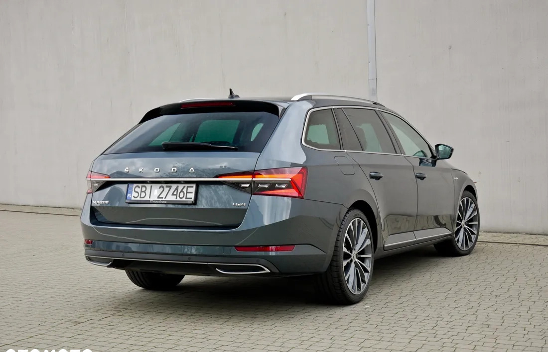 Skoda Superb cena 164900 przebieg: 80595, rok produkcji 2021 z Kraków małe 667